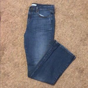 Jean bootcut pants